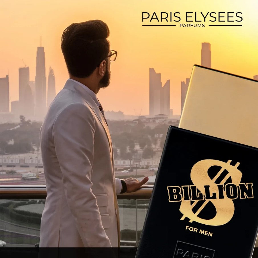 Paris Elysees Billion Masculino 100ML