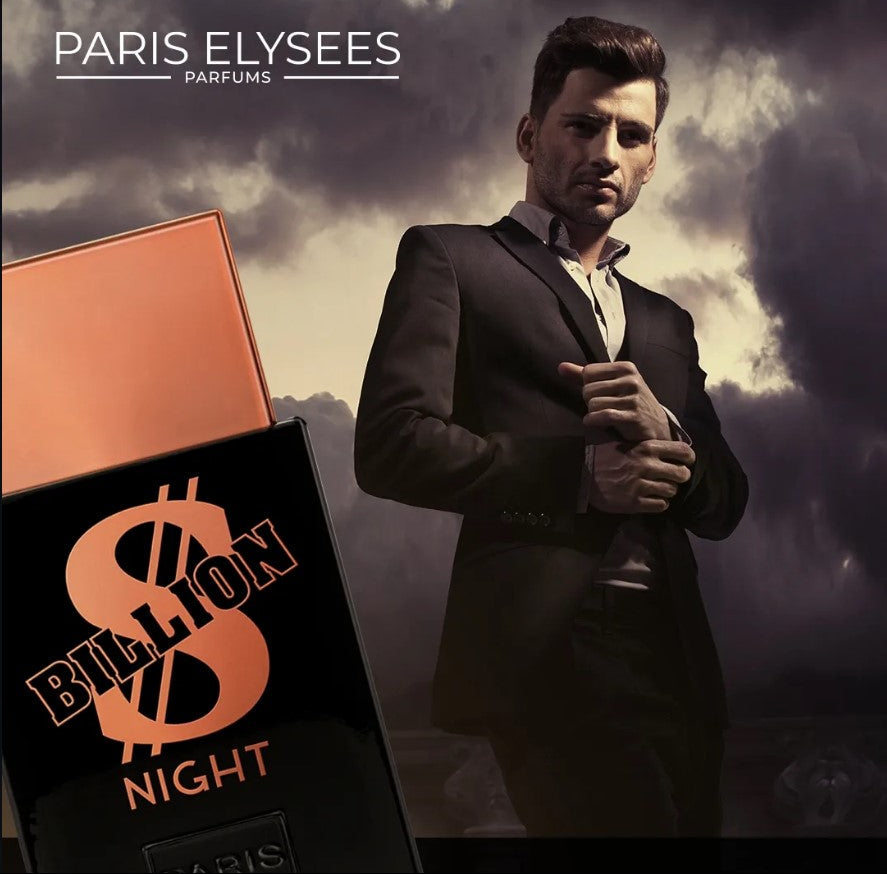 Paris Elysees Billion Night For Men Masculino 100ML