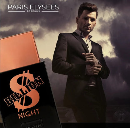 Paris Elysees Billion Night For Men Masculino 100ML
