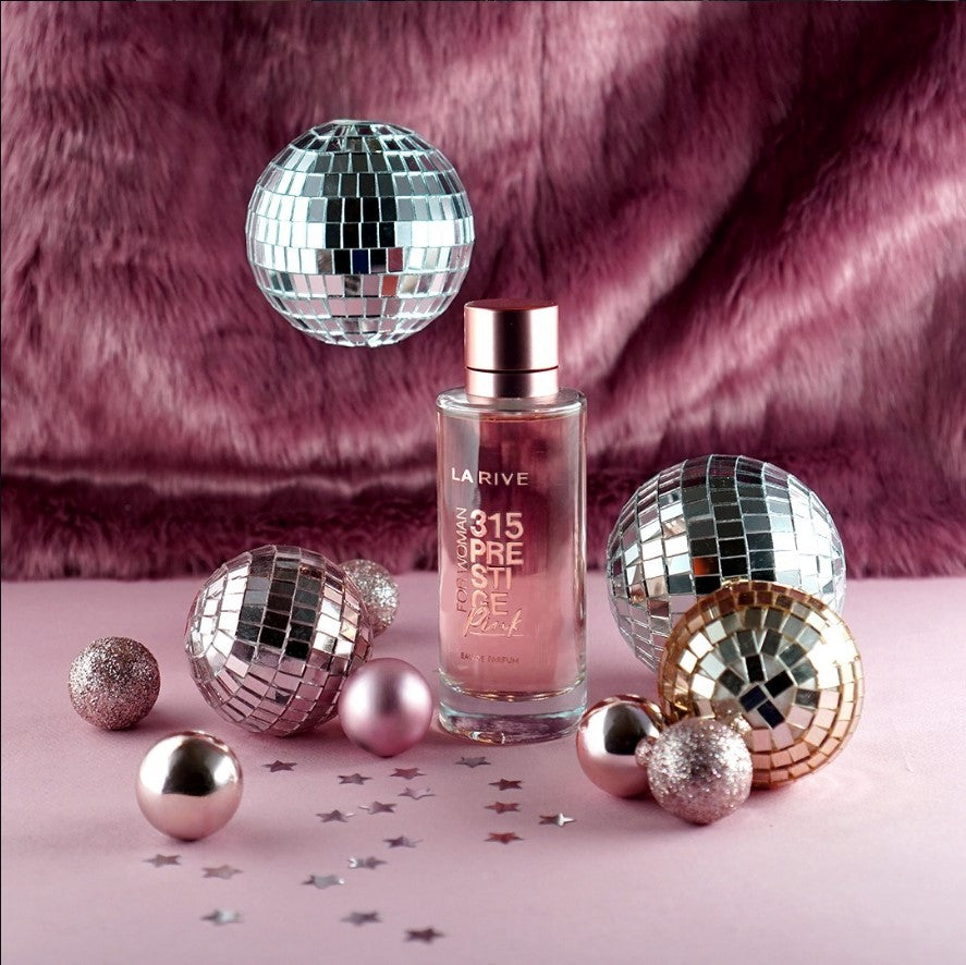 La Rive 315 Prestige Pink Feminino 100ML