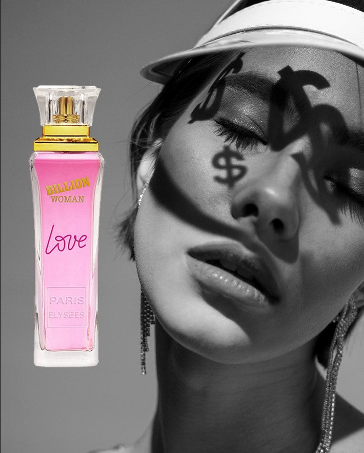 Paris Elysees Billion Woman Love Feminino 100ML