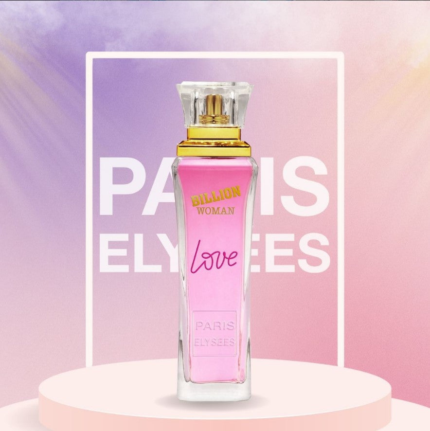 Paris Elysees Billion Woman Love Feminino 100ML