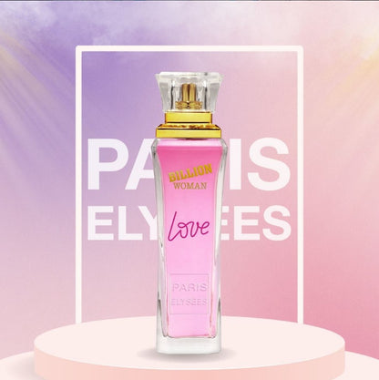 Paris Elysees Billion Woman Love Feminino 100ML