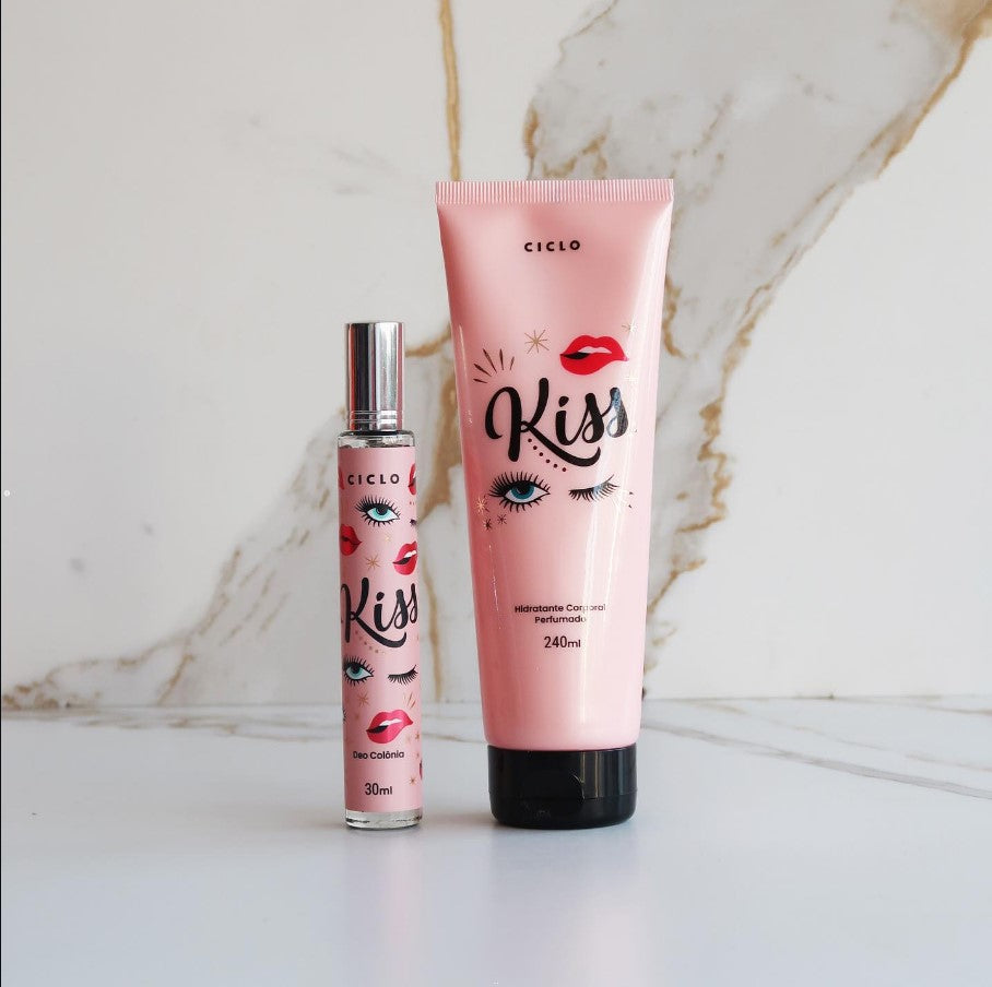 Ciclo Kiss - Kit (Hidrat + Deo Colônia 30ML)