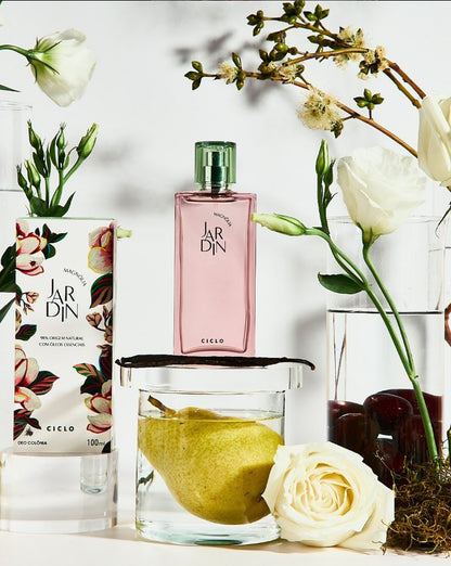Ciclo Jardin Magnolia - Deo Colônia 100ML