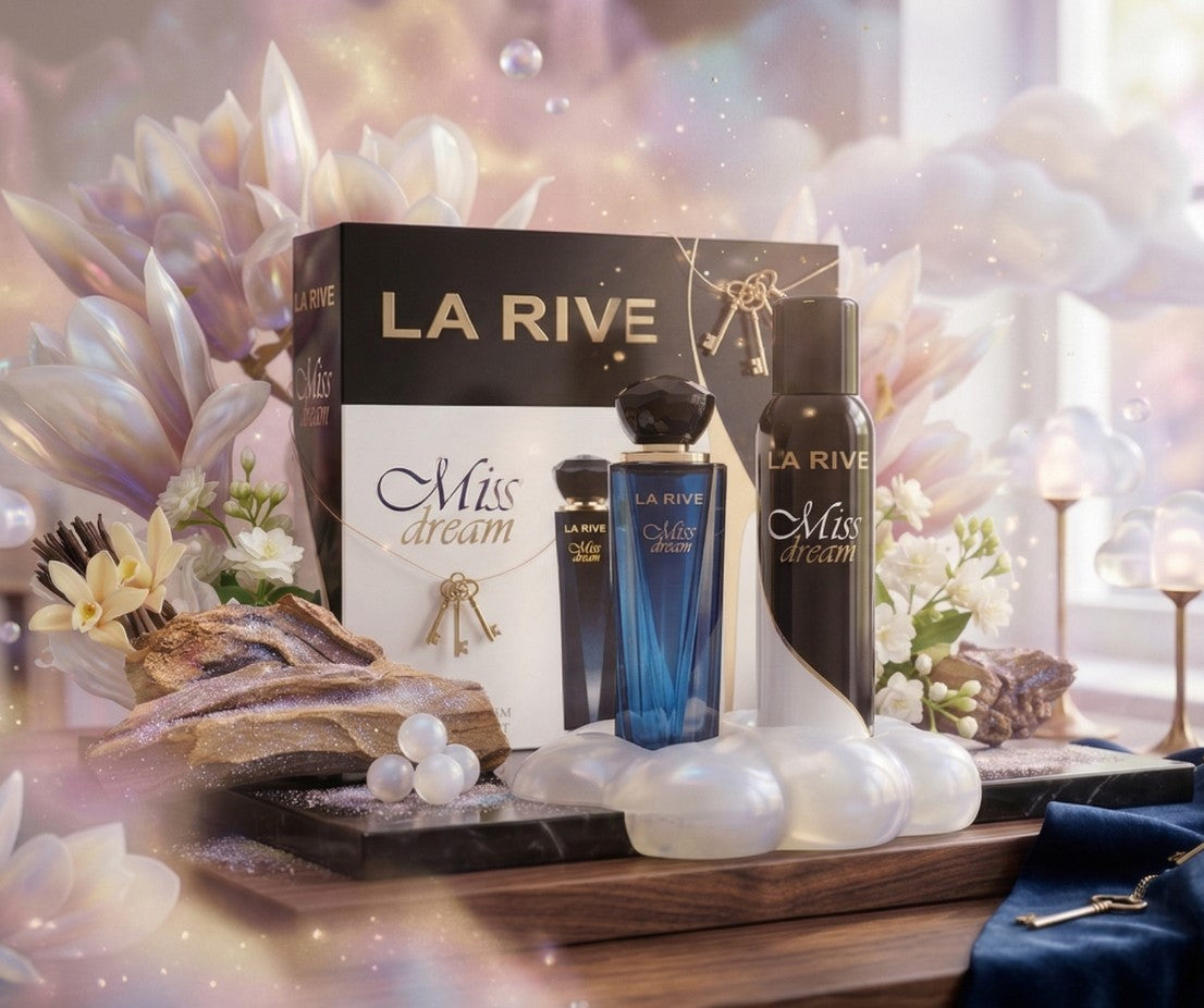 La Rive Miss Dream 90ML + Desodorante 150ML - Kit Feminino