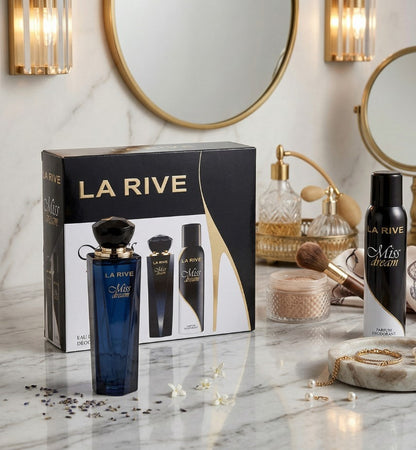 La Rive Miss Dream 90ML + Desodorante 150ML - Kit Feminino