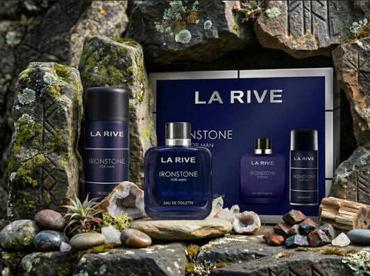 La Rive Ironstone 100ML + Desodorante 150ML - Kit Masculino