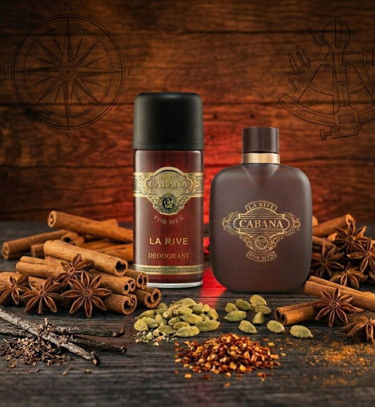 La Rive Cabana 90ML + Desodorante 150ML - Kit Masculino