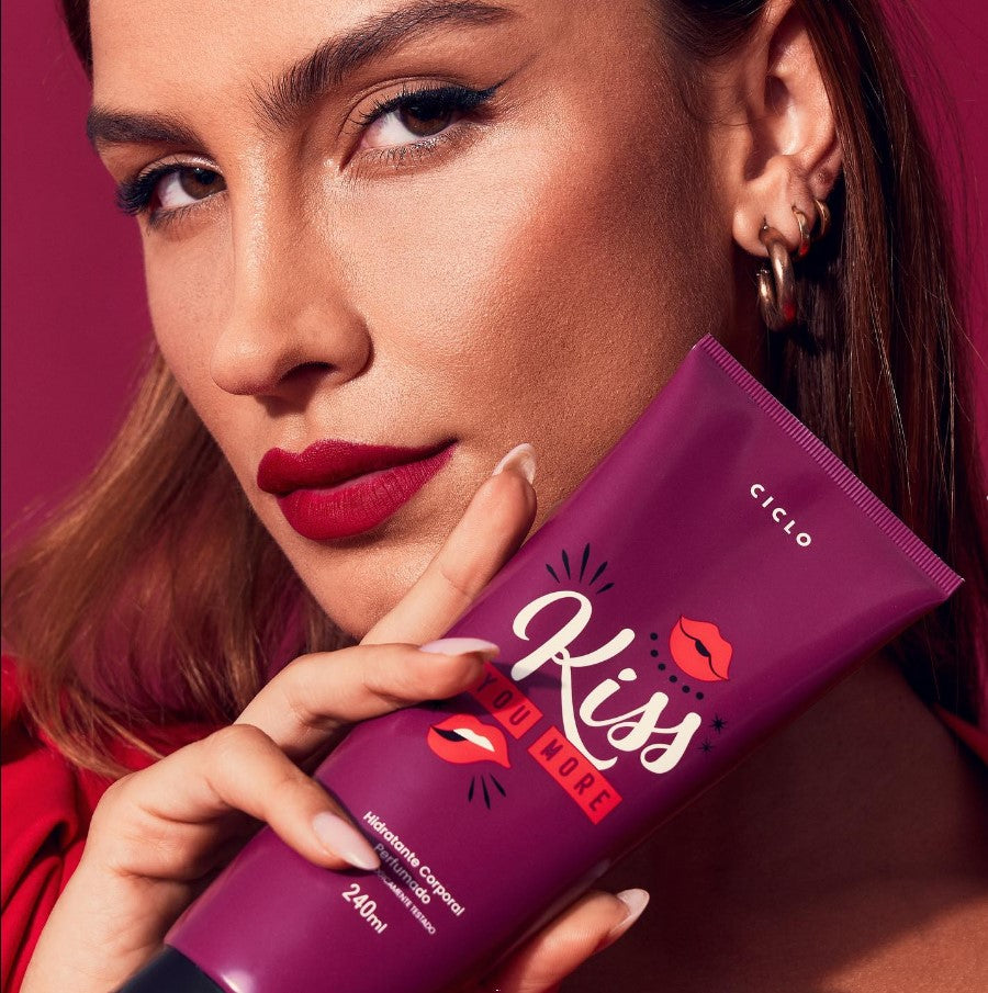 Ciclo Kiss You More - Loção Hidratante 240ML