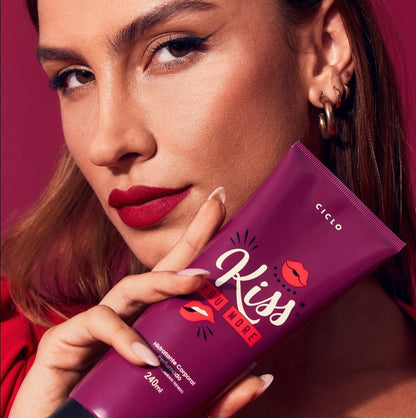 Ciclo Kiss You More - Loção Hidratante 240ML