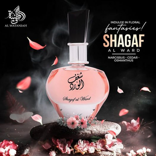 Al Wataniah Shagaf Al Ward 100 Ml