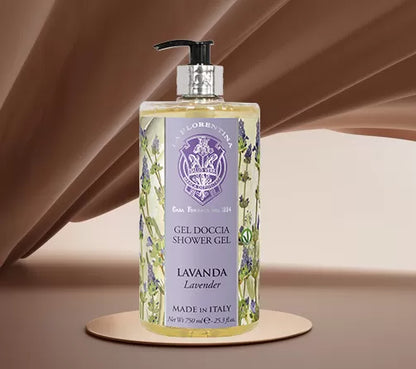 La Florentina Lavanda - Gel de Banho 750ML