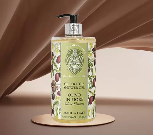 La Florentina Olive Flowers - Gel de Banho 750ML