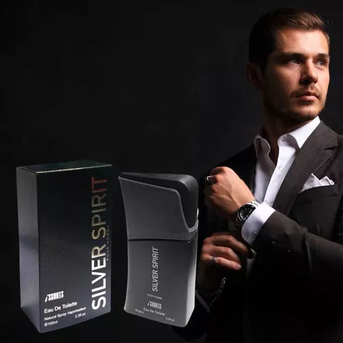 I Scents Silver Spirit Masculino 100ML
