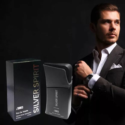 I Scents Silver Spirit Masculino 100ML