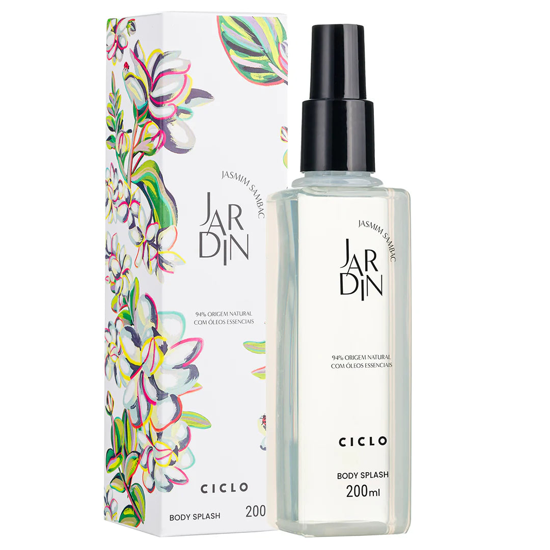 Ciclo Jardin Jasmim Sambac - Body Splash 200ML