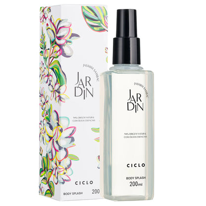 Ciclo Jardin Jasmim Sambac - Body Splash 200ML
