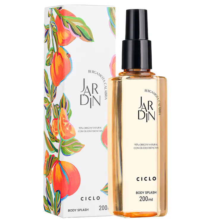 Ciclo Jardin Bergamota - Body Splash 200ML