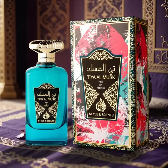 Style e Scent Tiya al Musk Unissex 100ML