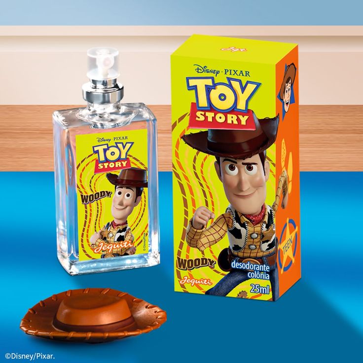 Jequiti Toy Story Woody Masculino 25ML