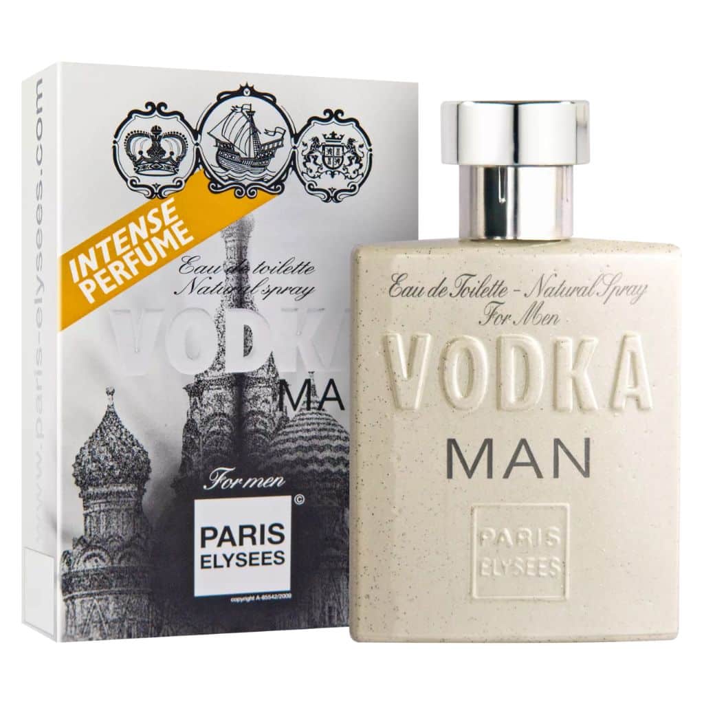 Paris Elysees Vodka Man 100 Ml