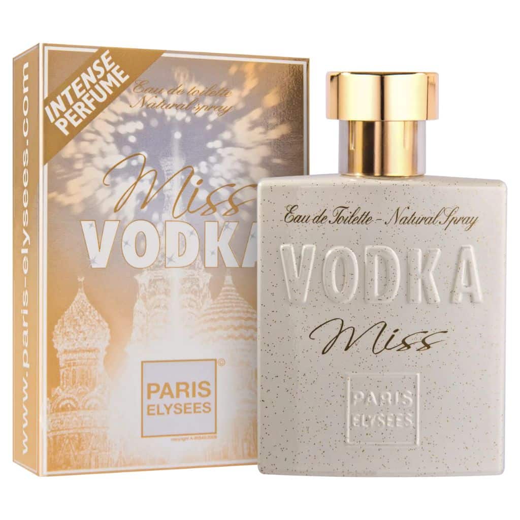 Paris Elyesees Vodka Miss 100 Ml