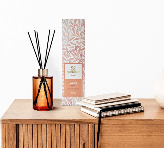 Essenciart Home Warm Wood - Difusor 250ML