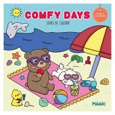 Magic Brochura Comfy Days - Livro de Colorir