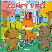 Magic Brochura Comfy Vibes - Livro de Colorir