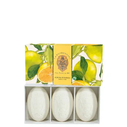 Lf Sabonete cx 3 Boboli Citrus 150g