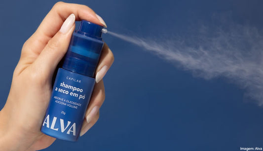 Alva Shampoo a Seco em Pó 25g