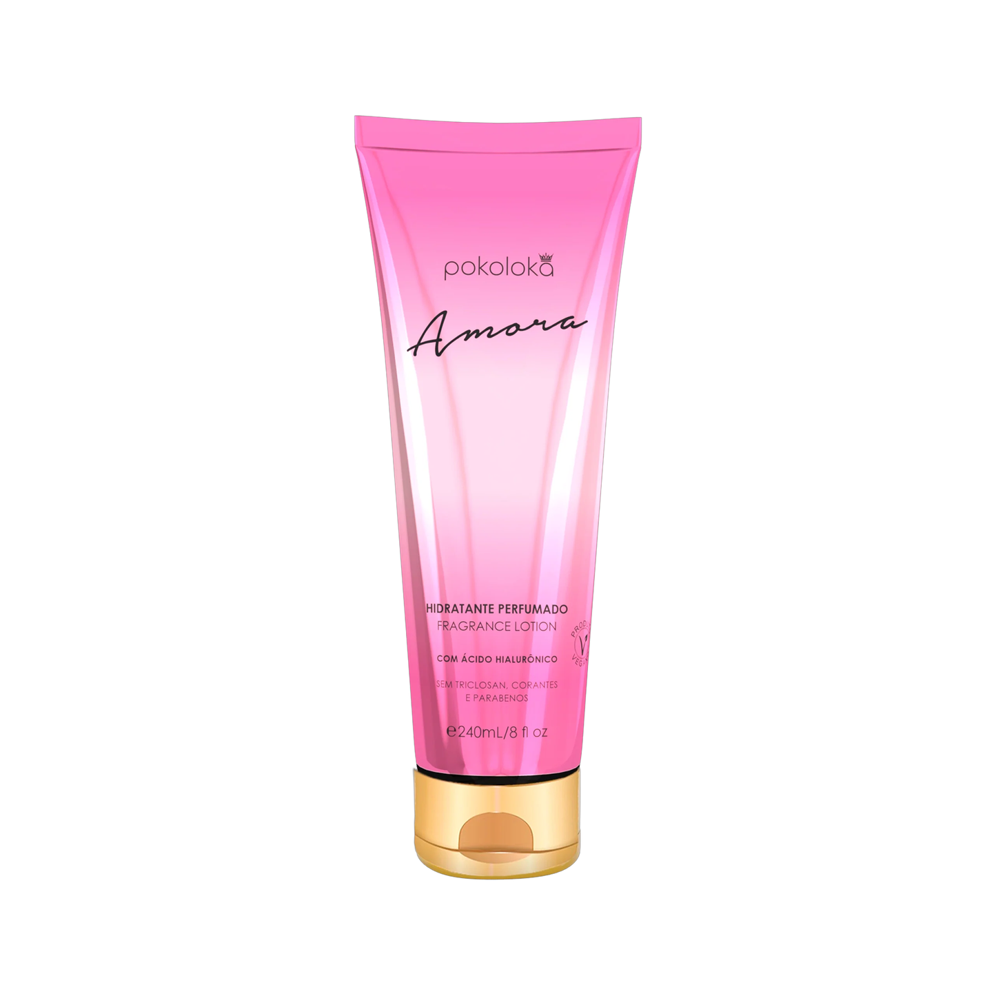 Pokoloka Amora Hidratante Feminino 240ML