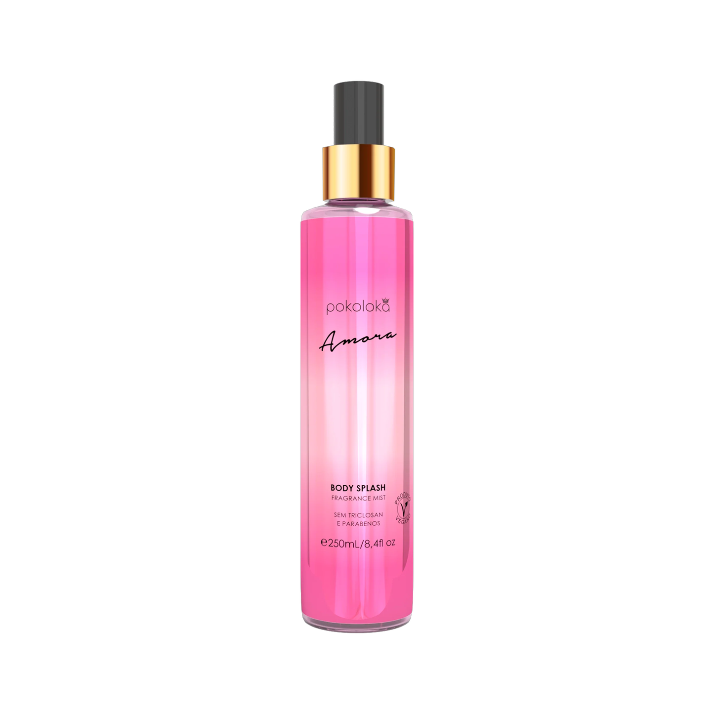 Pokoloka Amora Body Splash Feminino 250ML