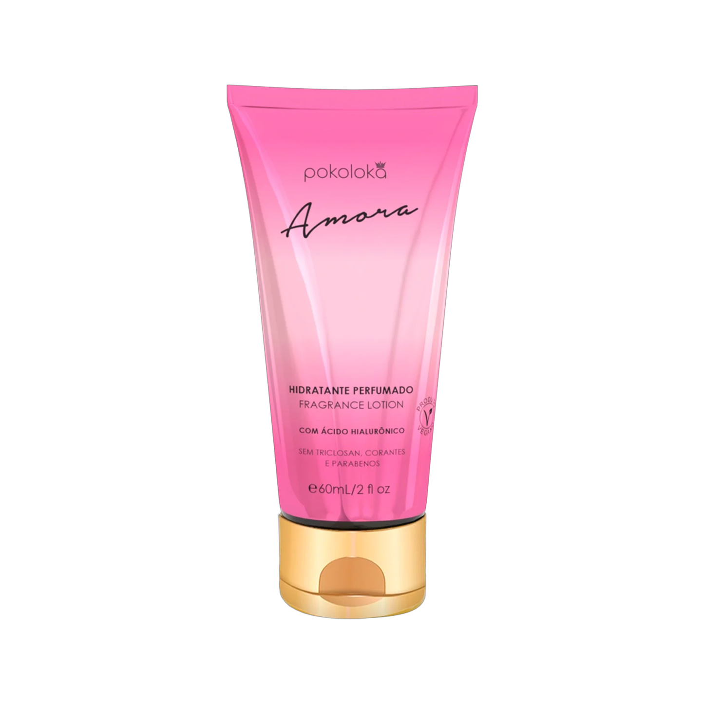 Pokoloka Amora Hidratante Feminino 60ML