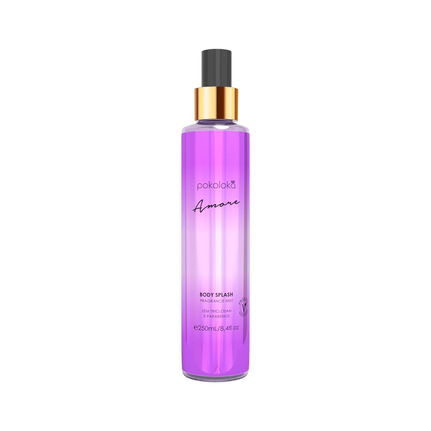 Pokoloka Amore Body Splash Feminino 250ML