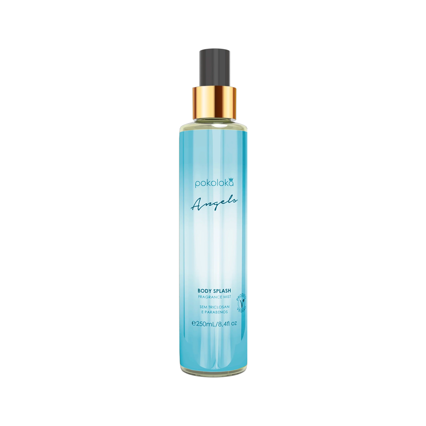 Pokoloka Angels Body Splash Feminino 250ML