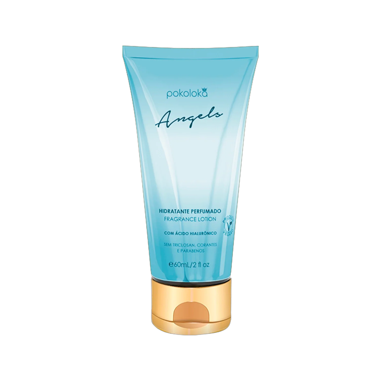 Pokoloka Angels Hidratante Feminino 60ML