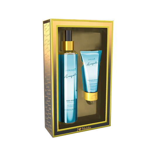 Pokoloka Kit Angels Lokablack - Hidratante 60ML + Body Splash 250ML Feminino