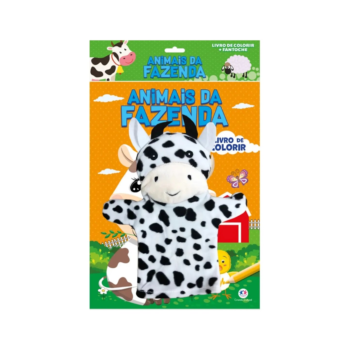 ANIMAIS DA FAZENDA - FANTOCHE