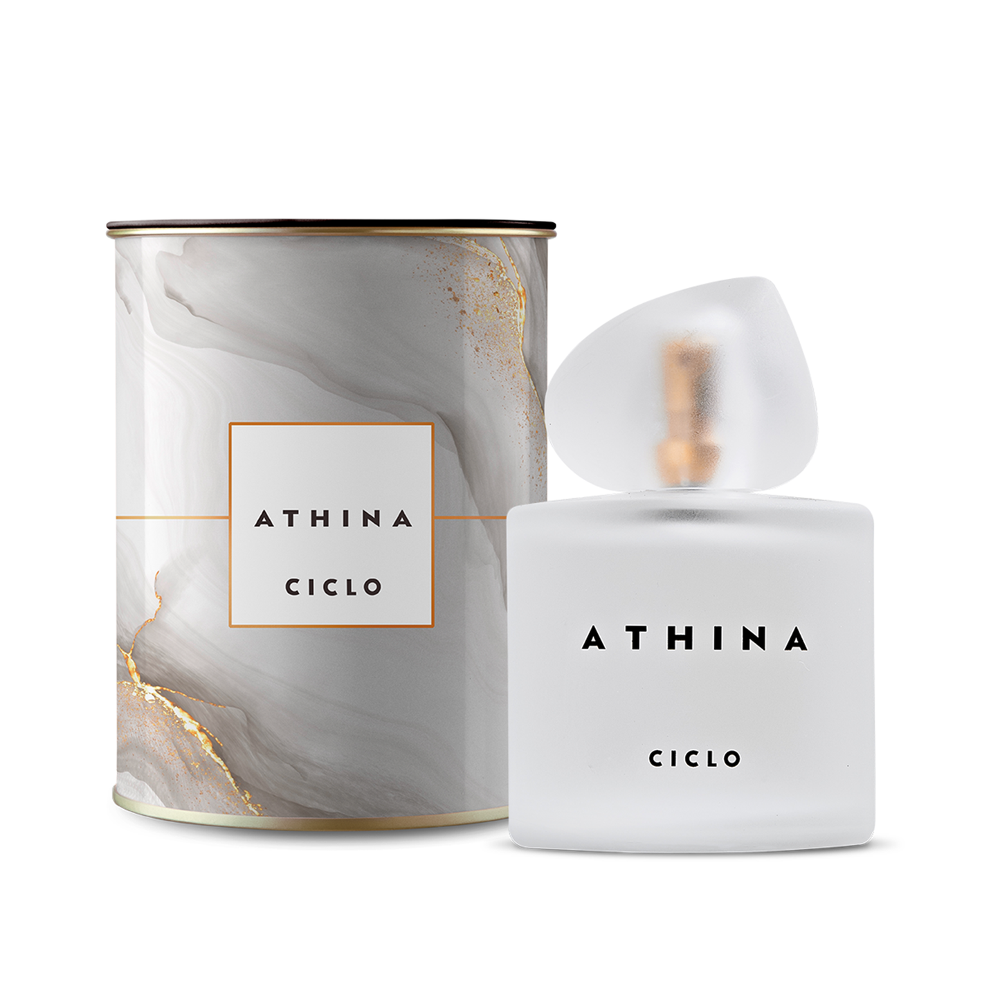 Ciclo Athina - Lata Deo Colônia 100ML