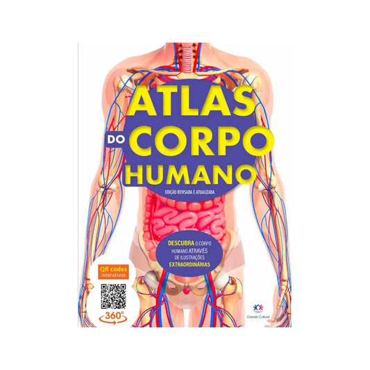 ATLAS DO CORPO HUMANO - EDICAO REVISADA E ATUALIZADA - (5)