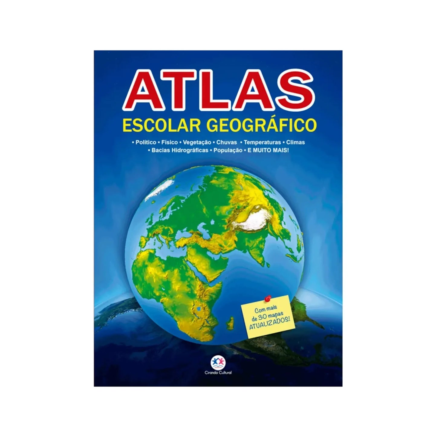 ATLAS ESCOLAR GEOGRAFICO - (5)