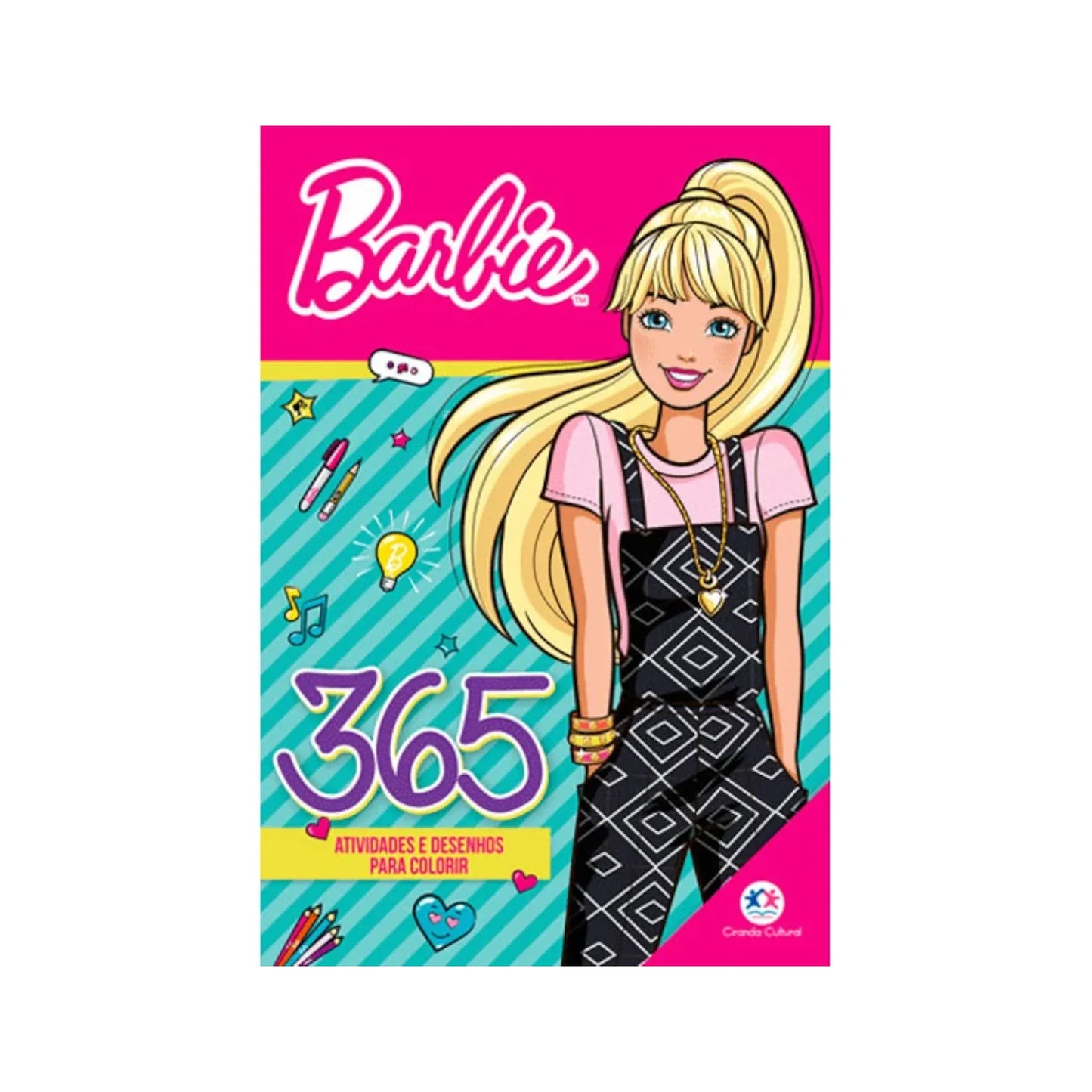BARBIE - 365 ATIVIDADES E DESENHOS PARA COLORIR