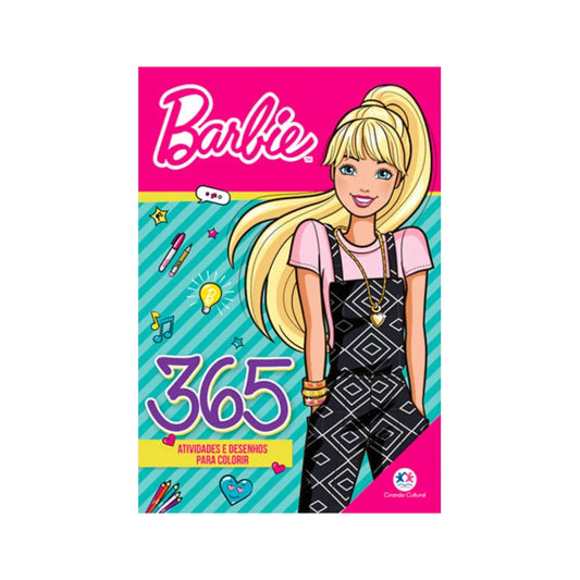 BARBIE - 365 ATIVIDADES E DESENHOS PARA COLORIR