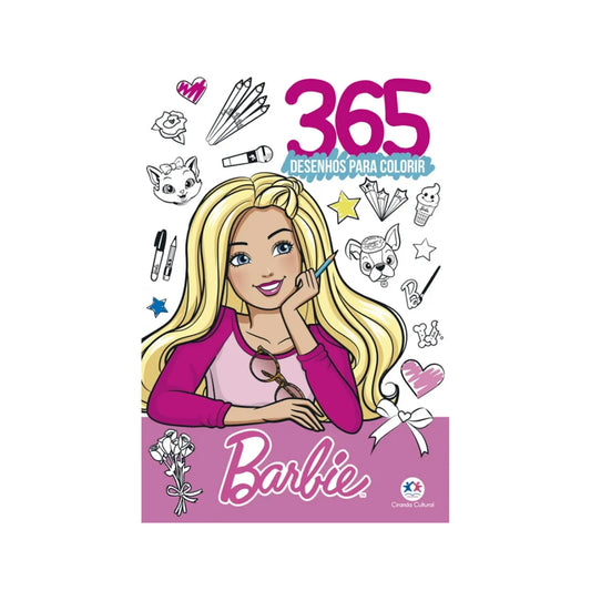 BARBIE - 365 DESENHOS PARA COLORIR