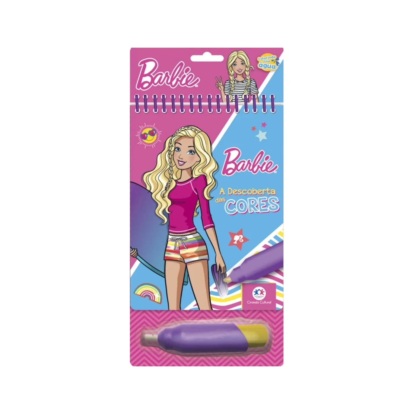 BARBIE - A DESCOBERTA DAS CORES - (B)