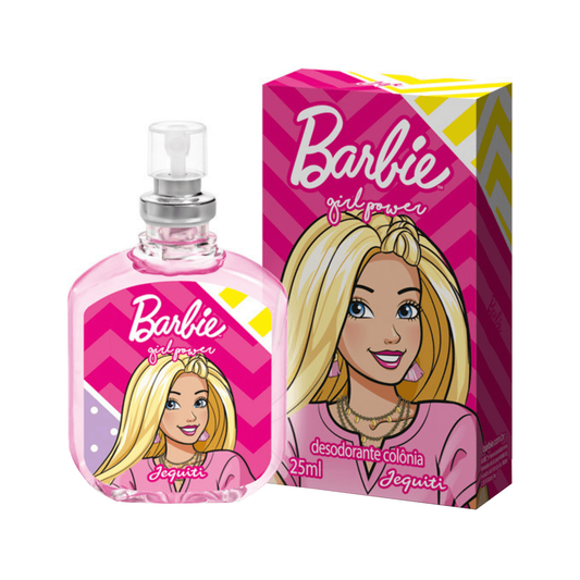 Jequiti Barbie Girl Power Feminino 25ML