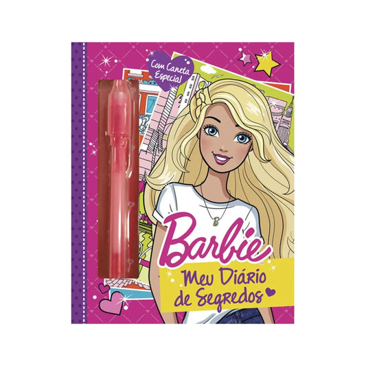 BARBIE - MEU LIVRO DIARIO DE SEGREDOS