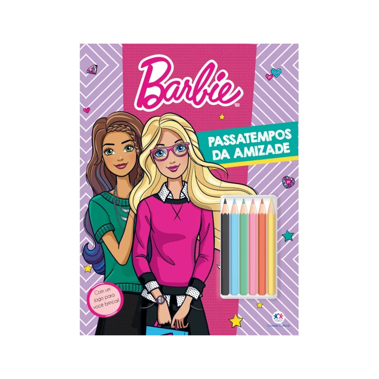 BARBIE PASSATEMPOS DA AMIZADE C/ LAPIS - (10)